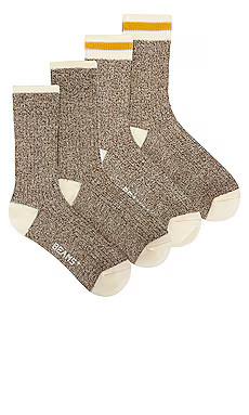 Rag Socks
                    
                    Beams Plus | Revolve Clothing (Global)