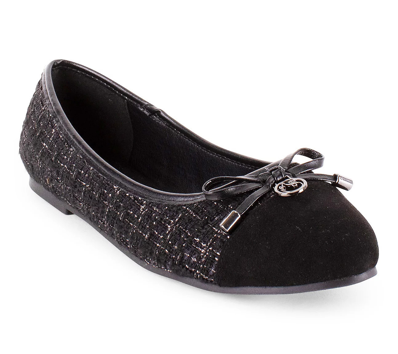 Gloria Vanderbilt Cap Toe Ballet Flat - Enya | QVC