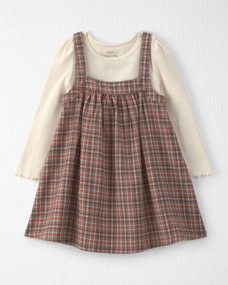 Toddler Girl 2-Piece Organic Cotton Jumper Set | Carter's Inc