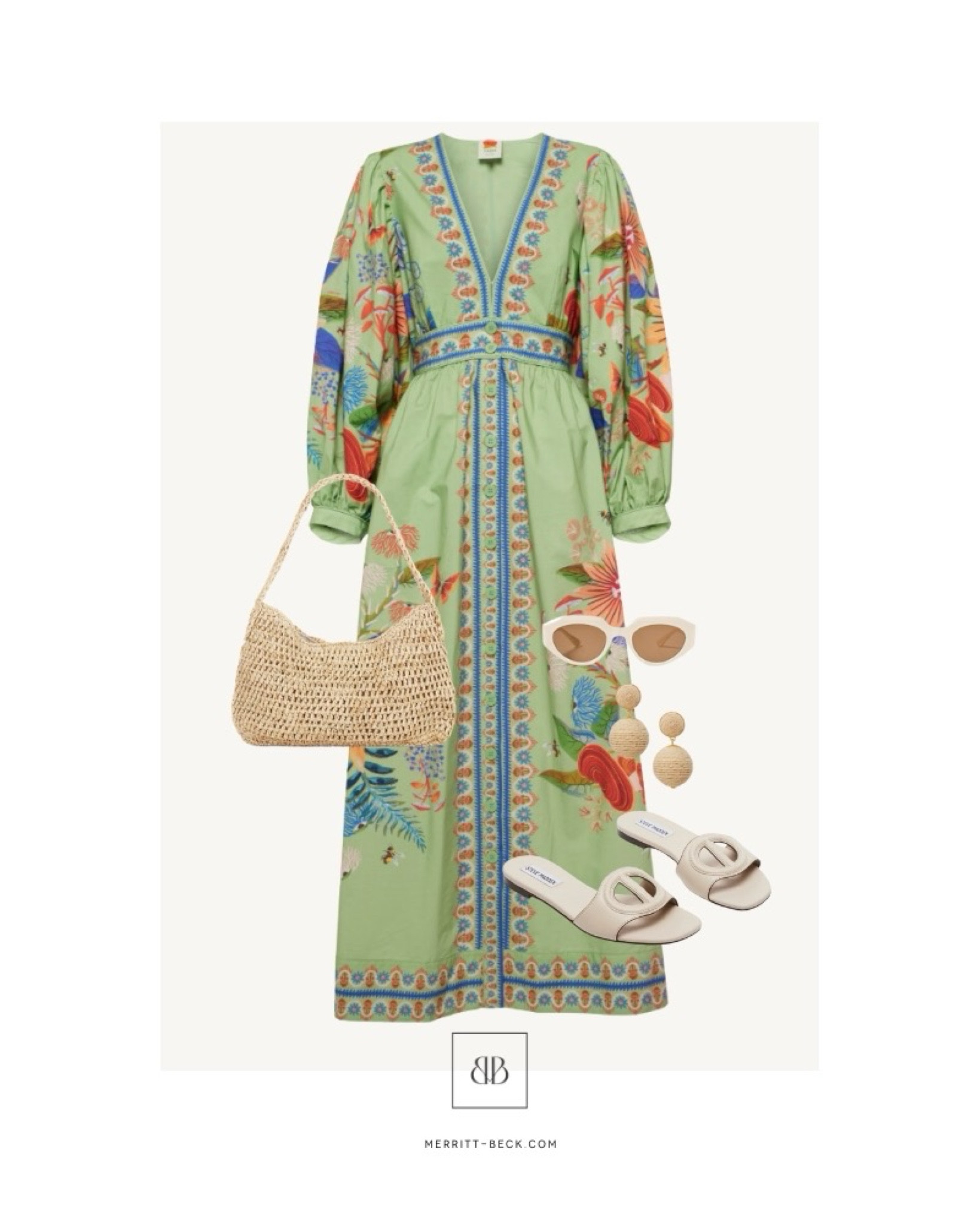 A casual, breezy look for vacation or summer days ☀️

#LTKitbag #LTKshoecrush