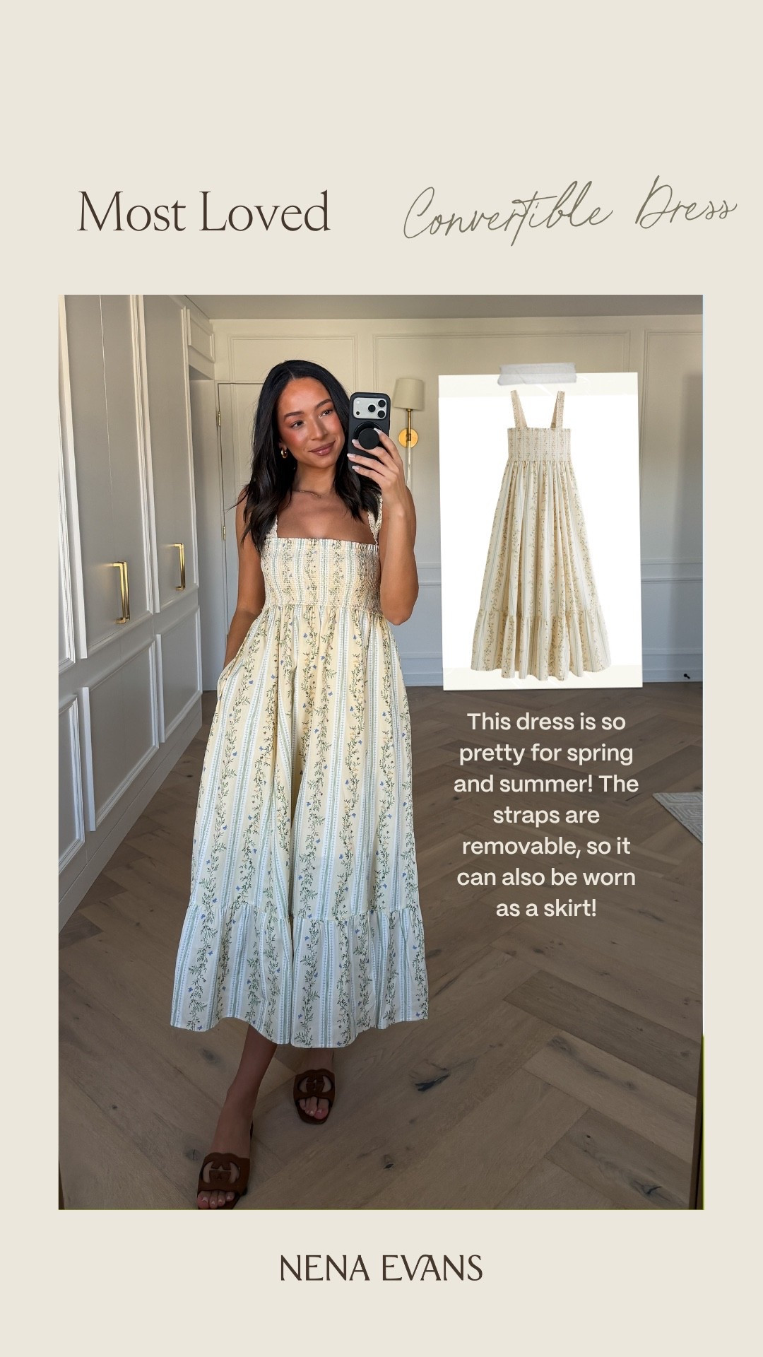 Your most loved last week 🤍 Wearing size S midi convertible dress (comes in so many colors and patterns!) 

spring outfit, spring fashion, easter dress, easter outfit, spring dresses, vacation outfit, summer dress, skirt, mom outfit, postpartum outfit, pregnancy outfit

#LTKmomlife #LTKSeasonal