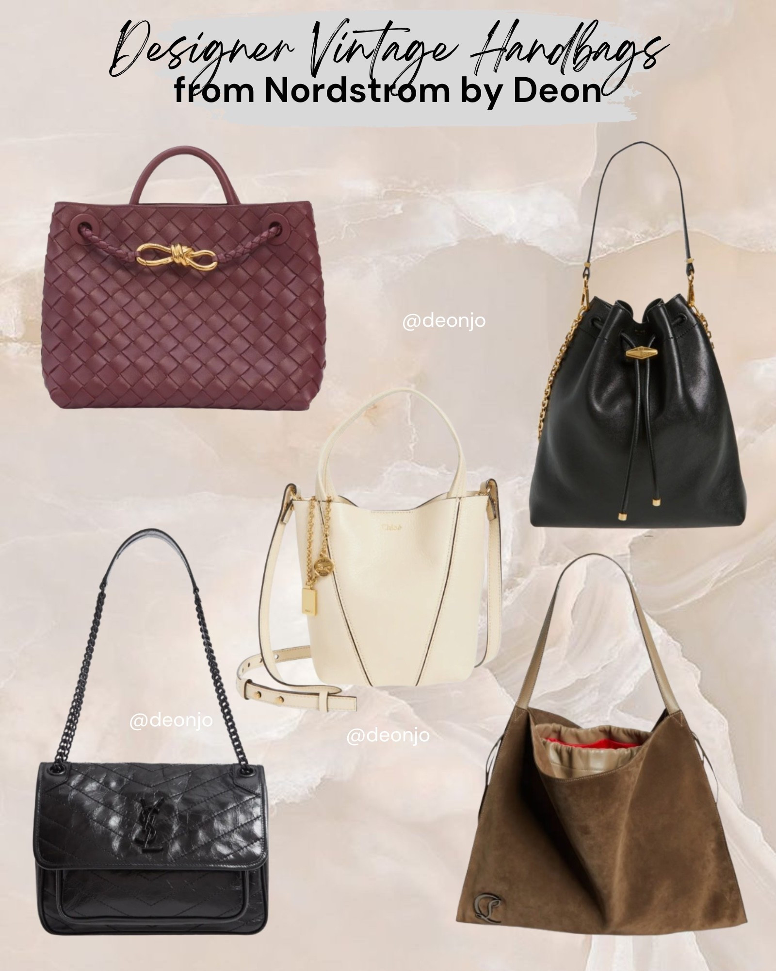 Check out these vintage designer handbags from Nordstrom. So sophisticated and elegant. 

#LTKSaleAlert #LTKItBag #LTKSeasonal