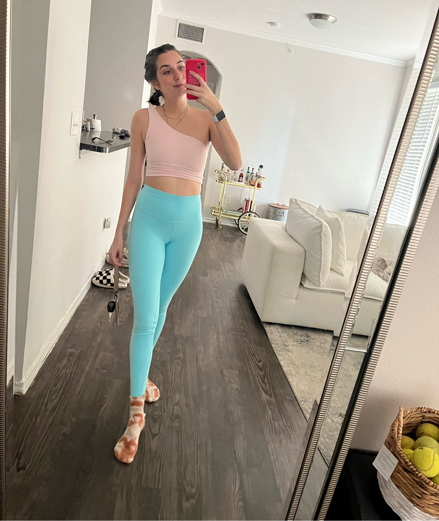 taylor swift themed pilates class 🩵🩷 