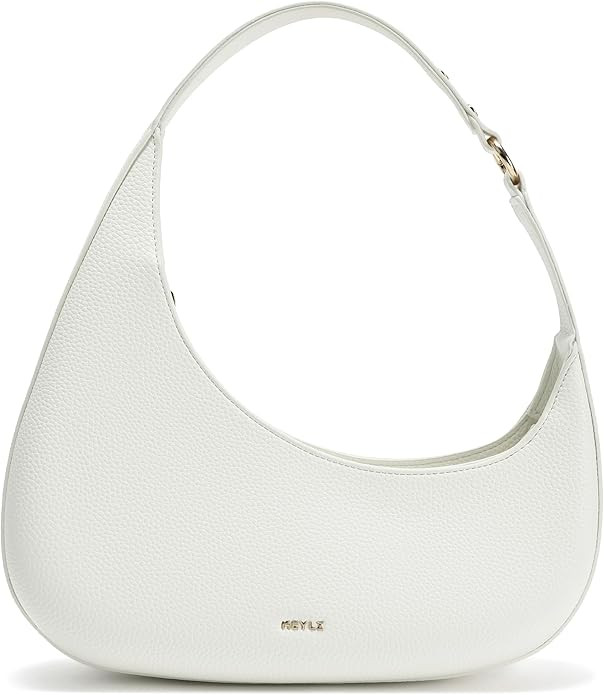 Keyli Shoulder Bag for Women Trendy Casual Leather Shoulder Purses lightweight Handbags Clutches ... | Amazon (US)