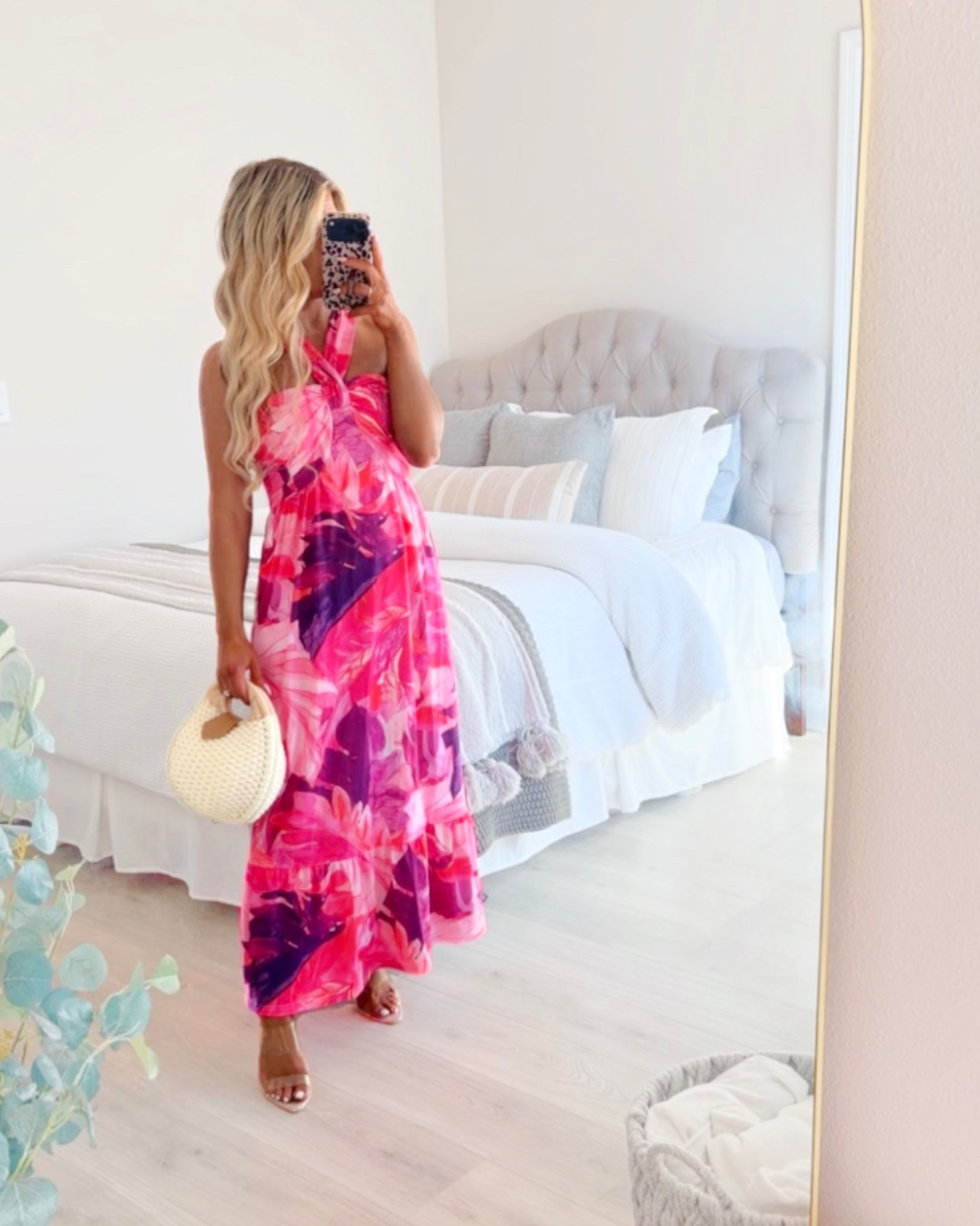 Spring Dress on SALE! Over 20% OFF this pink floral maxi dress! This halter dress comes in OVER 30 colors! 

Pink dress, flowy dress, sundress, spring wedding guest dress, shower guest dress, spring party dress, spring event dress, Easter dress, Mother’s Day dress, brunch dress, winery dress, vacation dress 

#LTKSeasonal #LTKSaleAlert #LTKootd