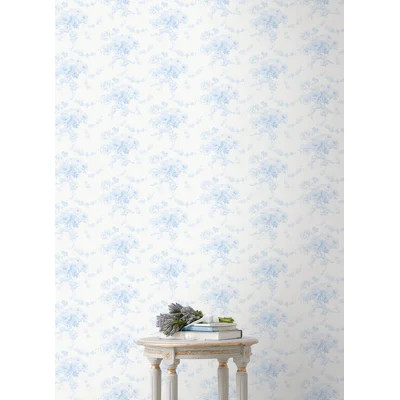 Pasadena Ikat Breezy Pastel Wallpaper | Wayfair North America