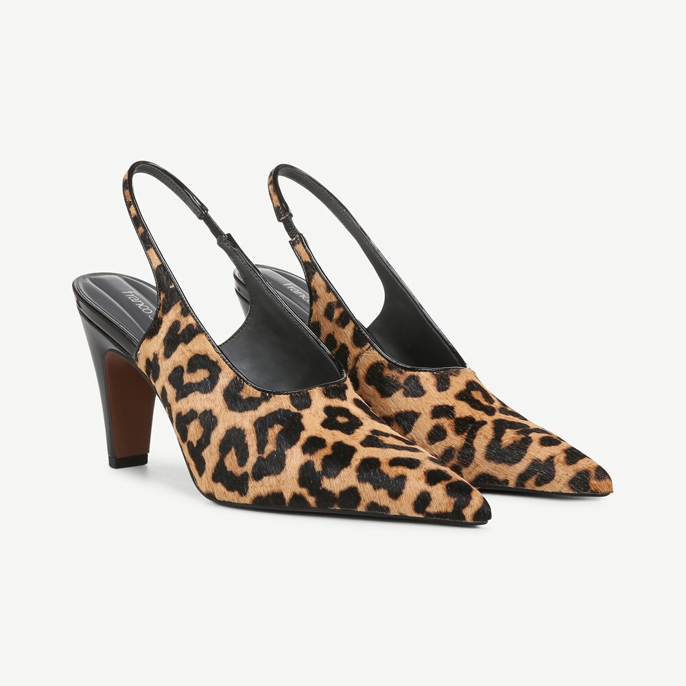 Franco Sorrento Slingback High Heel | Franco Sarto