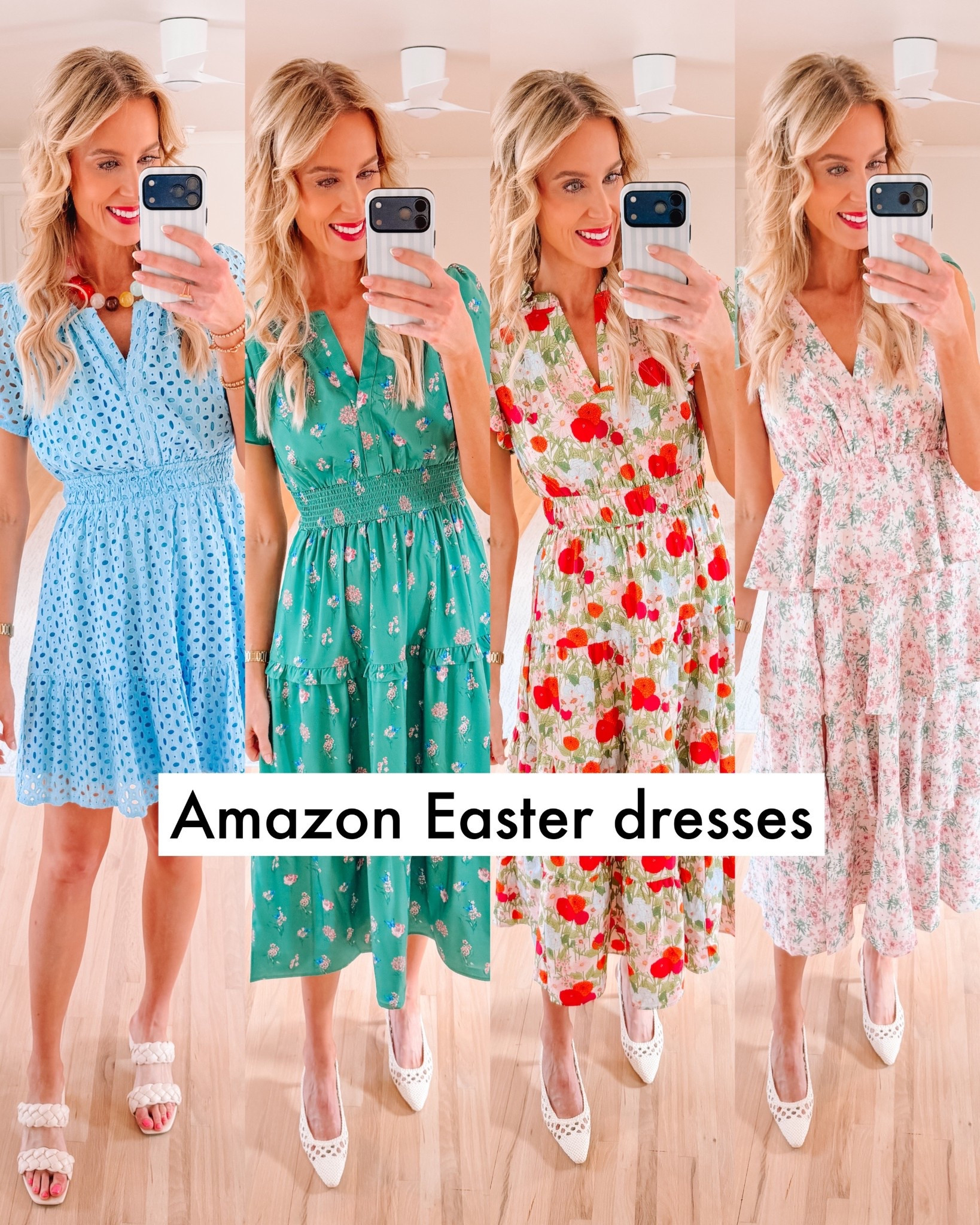 Amazon Easter Dresses! 

Maxi dress / Amazon dresses / Floral dress / Spring style / Classic style 

#LTKootd #LTKgrwm