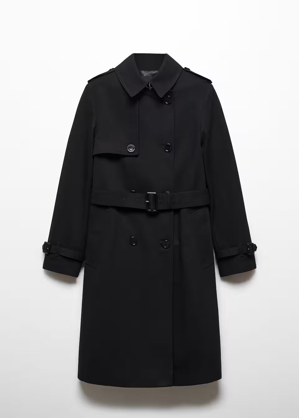 Classic trench coat with belt -  Women | Mango United Kingdom | MANGO (UK)