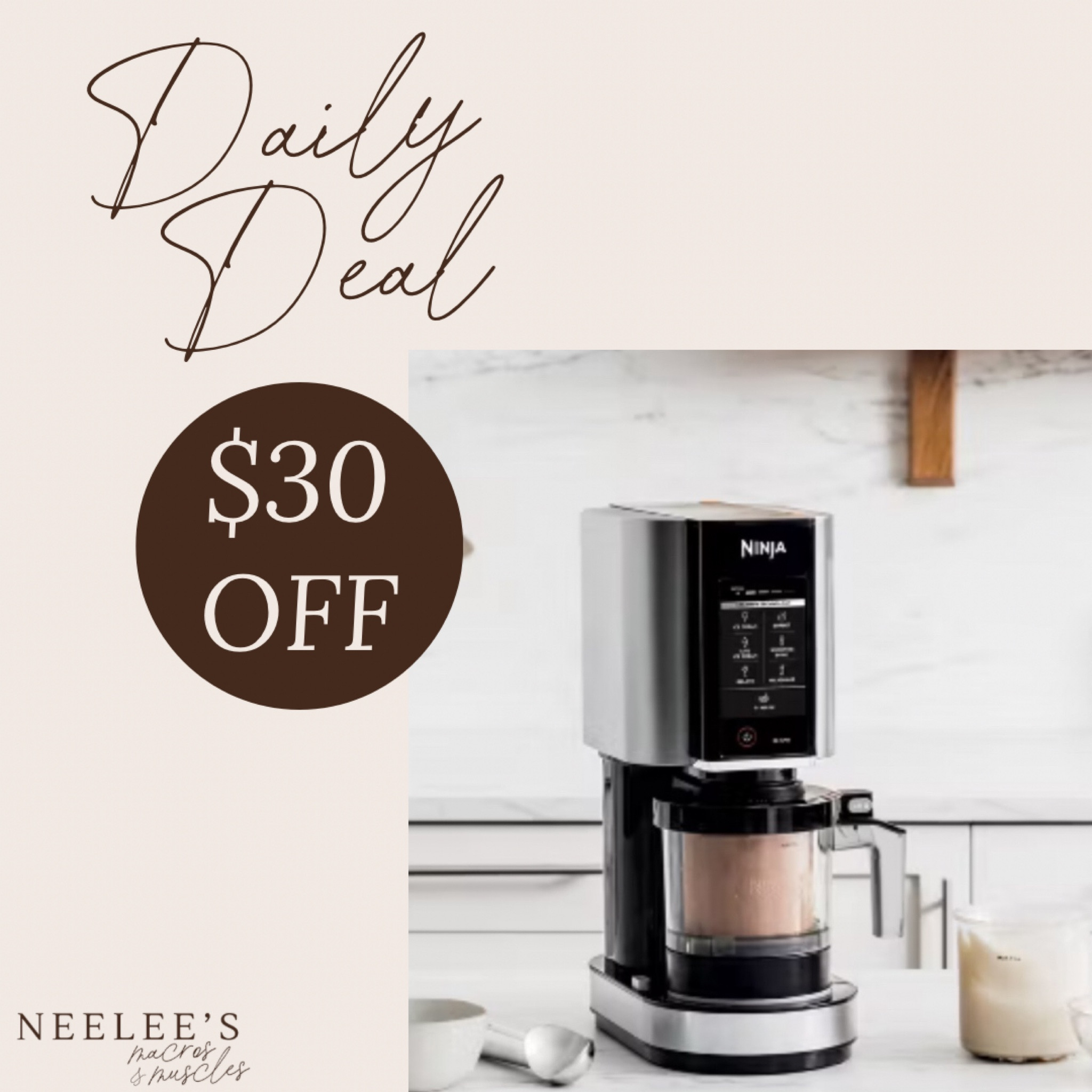 Ninja Creami is $30 off


#LTKSaleAlert #LTKFitness #LTKHome