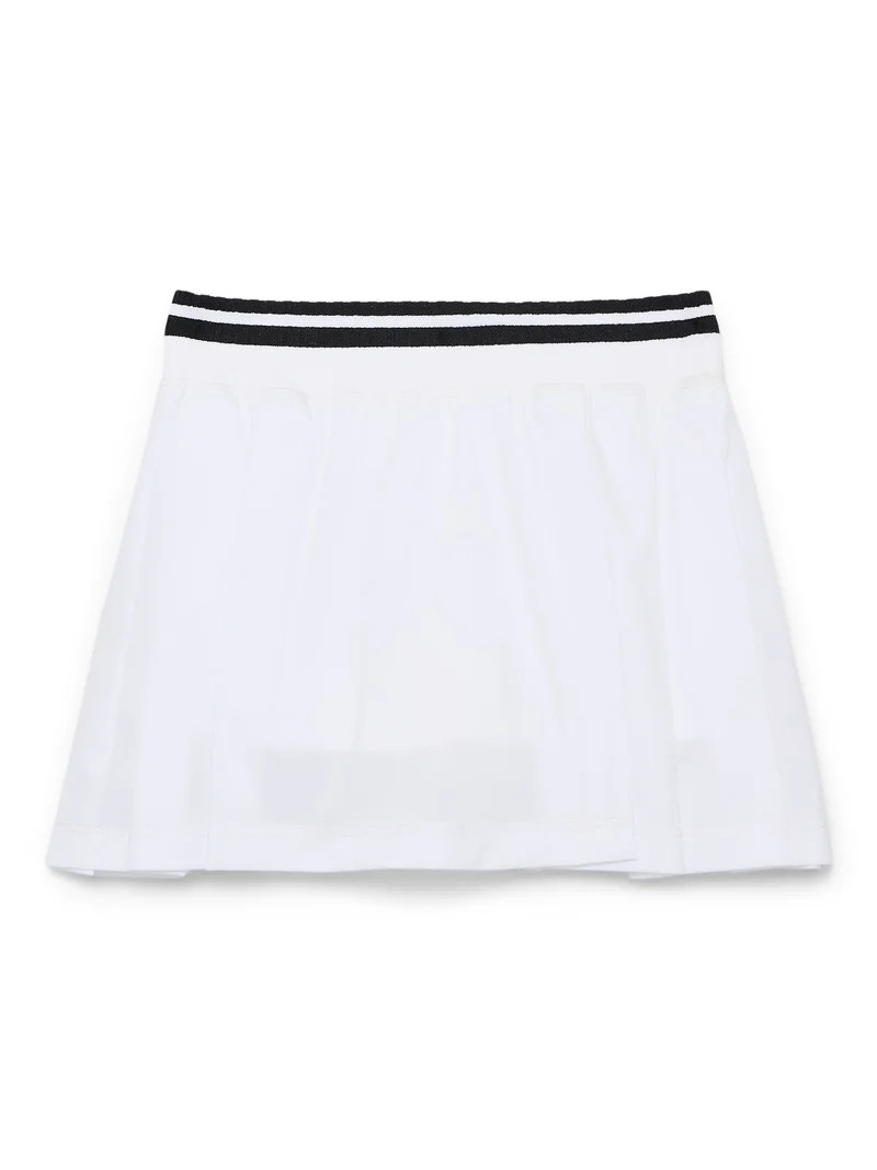 Athletic Works Girls Active Tennis Skort, Sizes 4-18 | Walmart (US)
