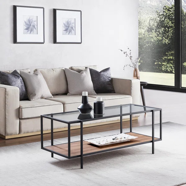 Keegun Coffee Table with Storage | Wayfair North America