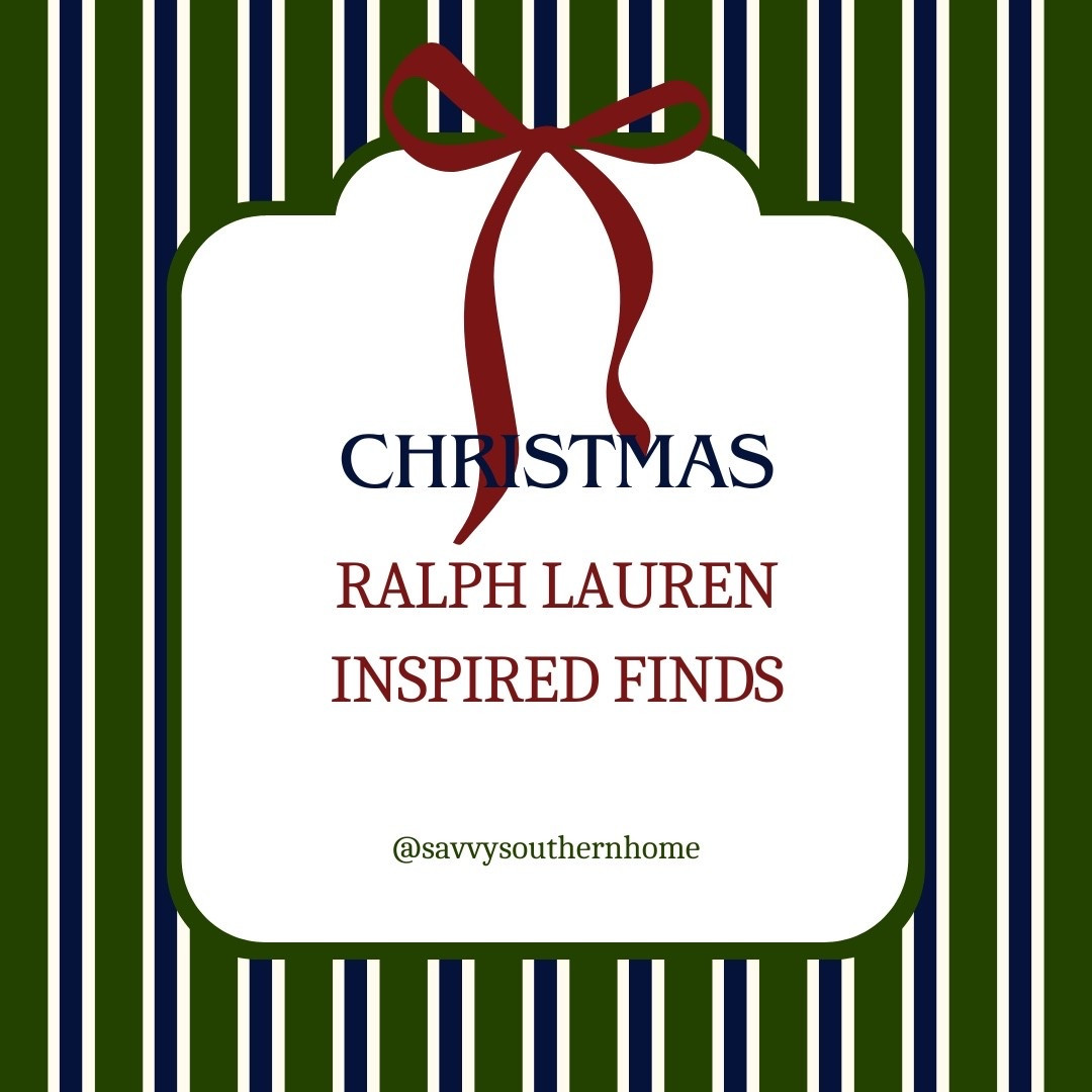 Ralph Lauren holiday dreams ✨ Cozy plaids, rich textures, and timeless elegance for a classic Christmas at home 🎄 Shop the Ralph Lauren–inspired finds that make every room feel like a winter estate.

#LTKSeasonal #LTKHome #LTKHoliday