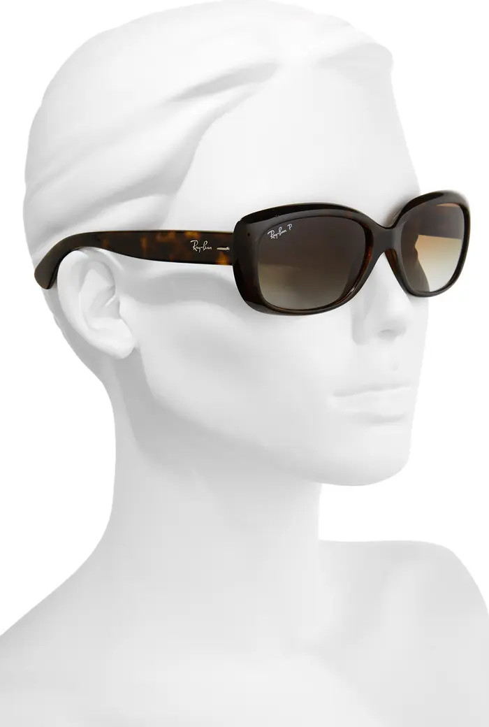 Jackie Ohh 58mm Polarized Sunglasses | Nordstrom
