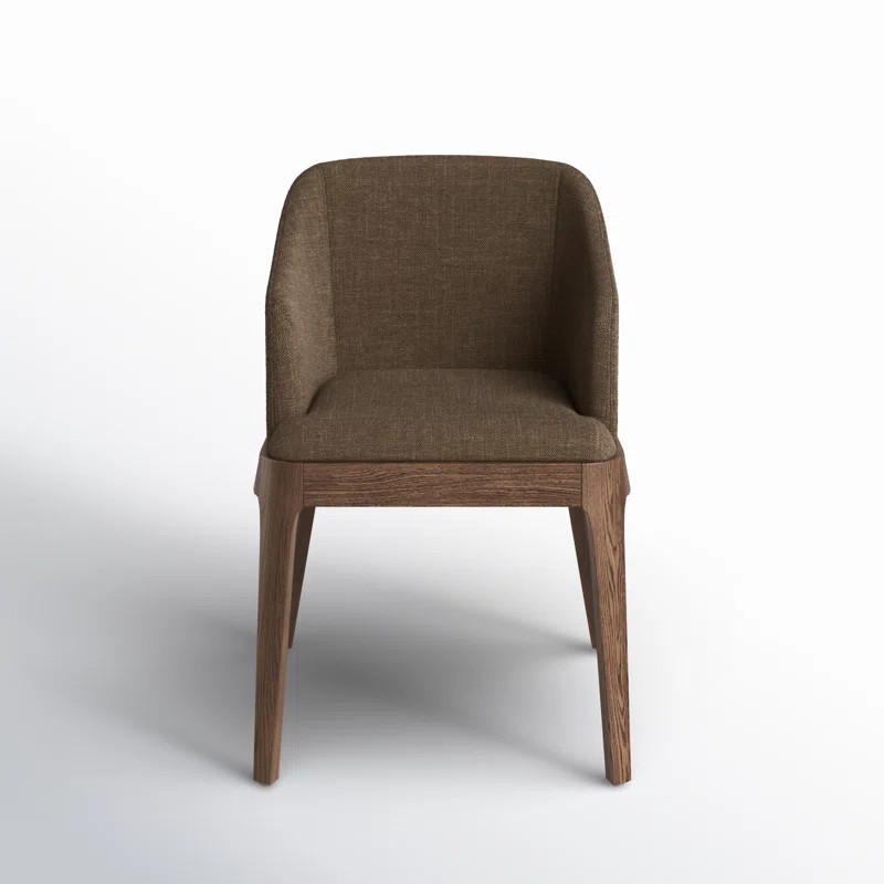 Verdi Upholstered Back Arm Chair in Bilton Olive | Wayfair North America