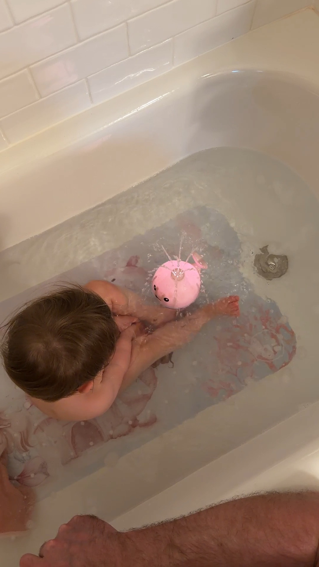 Bath toy that lights up and creates a water fountain! She loves it

#LTKmomlife #LTKBaby #LTKHome