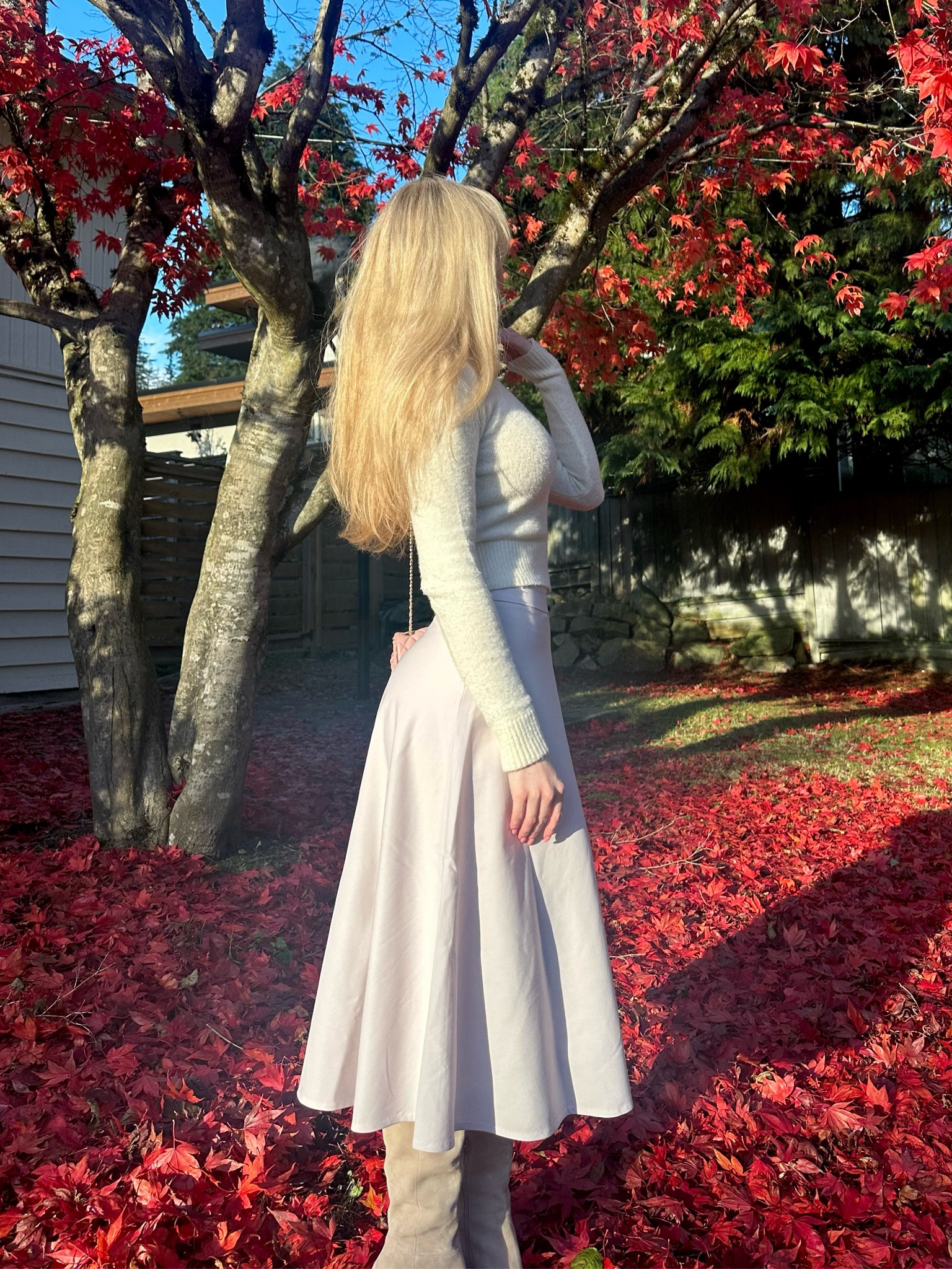Size 0 skirt
