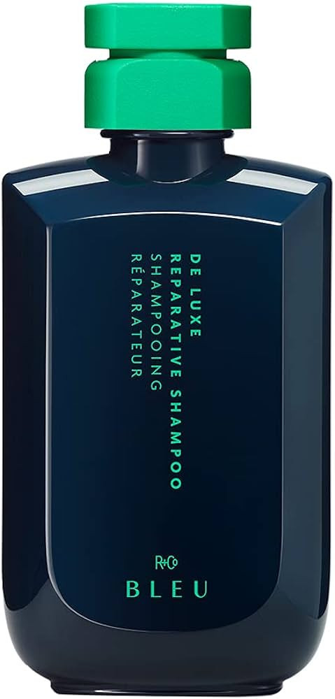 R+Co BLEU De Luxe Reparative Shampoo | Hydrates + Strengthens + Adds Shine | Vegan, Sustainable +... | Amazon (US)