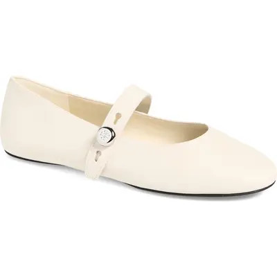 Tory Burch Romy Mary Jane Flat in Perfect Black at Nordstrom, Size 9 | Nordstrom