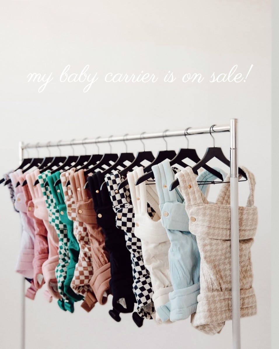 @mabeproducts @Mabē my fav baby carrier is on sale! I just got it in the ivory 🤍

#LTKootd #LTKmomlife