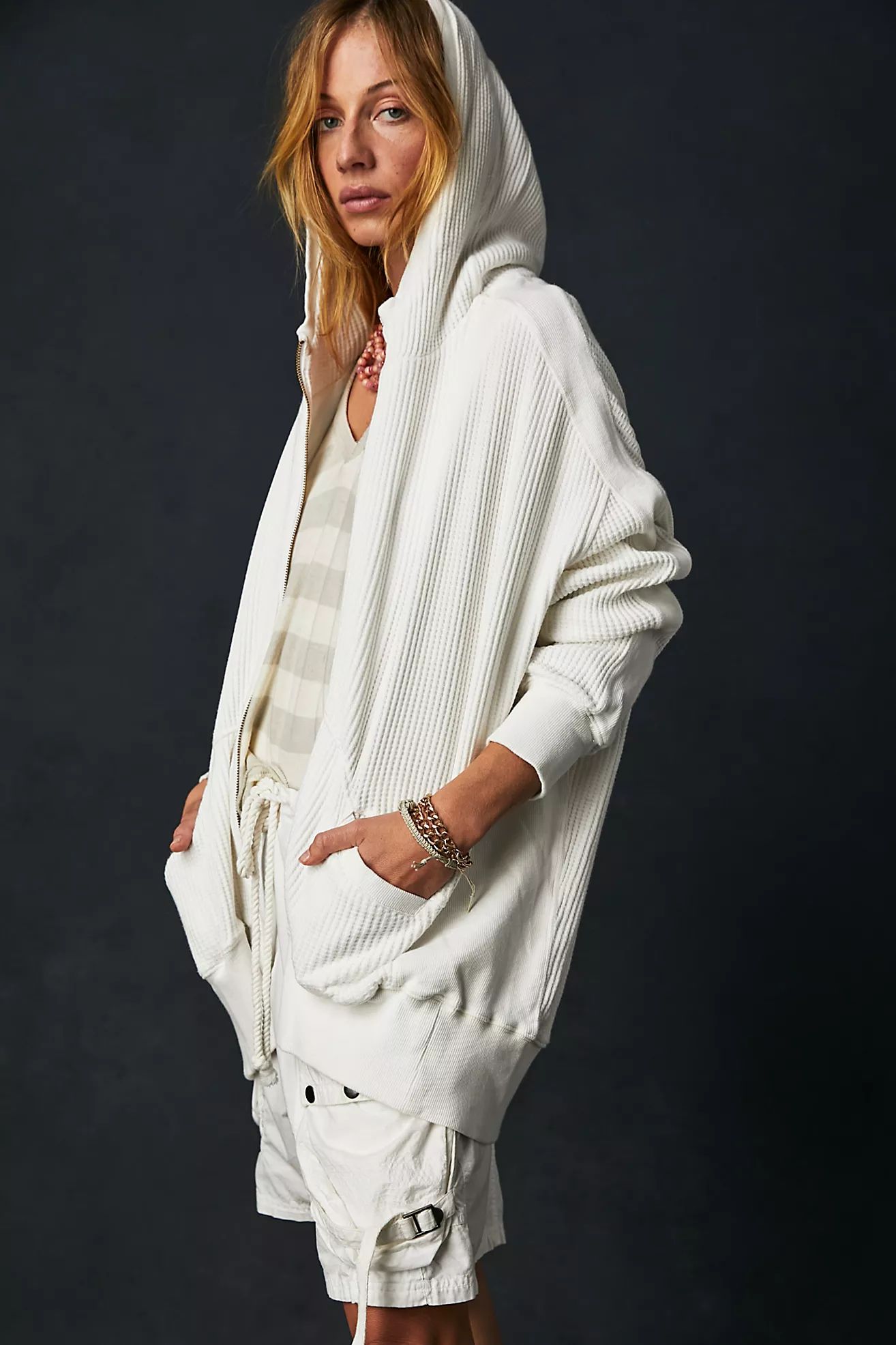 FP One Ash Hoodie | Free People (Global - UK&FR Excluded)