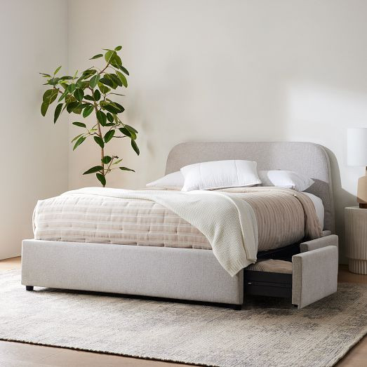 Camilla Side Storage Bed | West Elm (US)