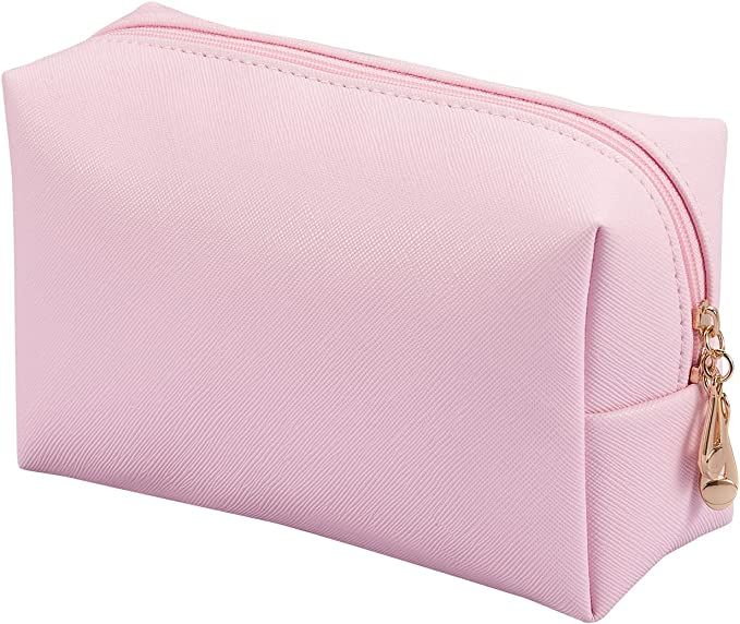 Makeup Bag Pouch Purse Organizer Waterproof Travel Cosmetic Organizer for Women Girl Medium Size ... | Amazon (US)