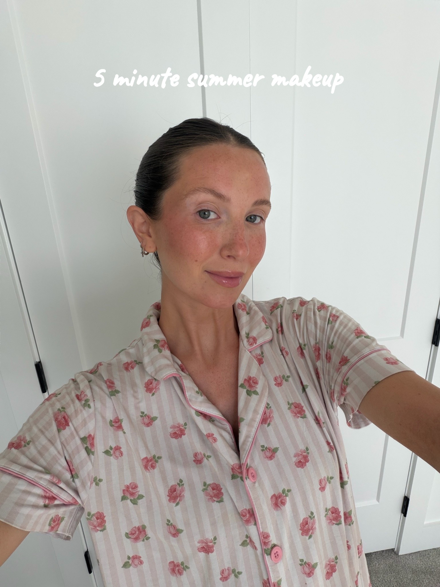 Super easy & natural less than 5 minutes summer makeup routine 🫶🏼

#LTKmomlife #LTKselfcare #LTKBeauty