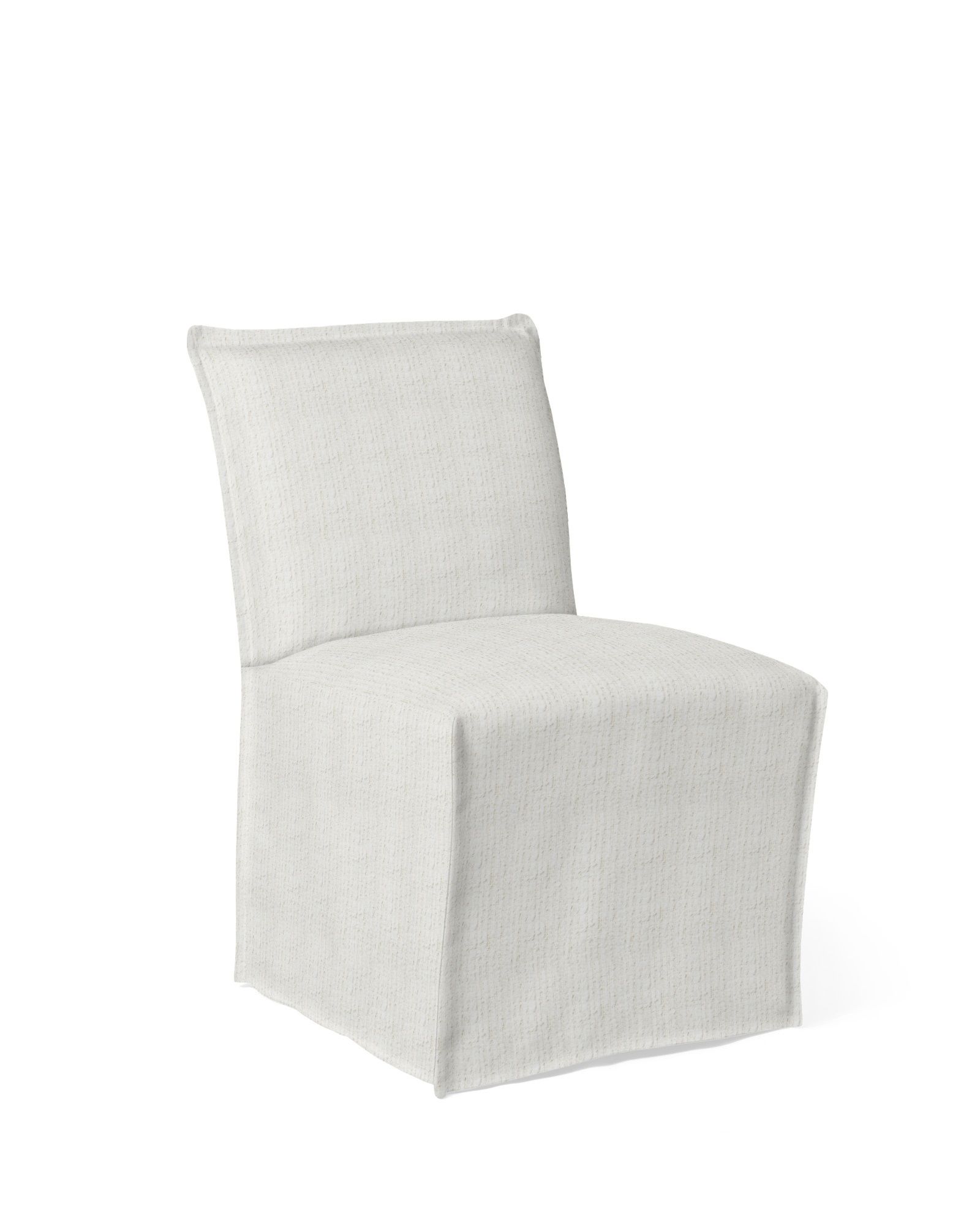 Sundial Outdoor Side Chair - Slipcovered | Serena and Lily