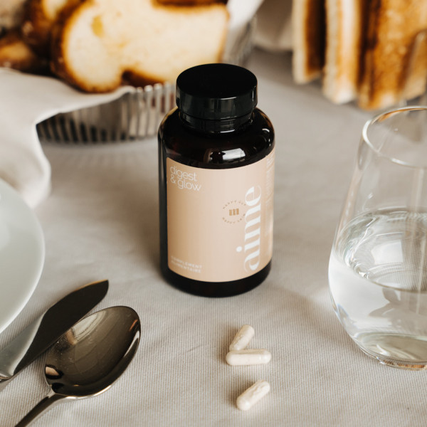 Complément alimentaire digestion, Digest & Glow | Aime