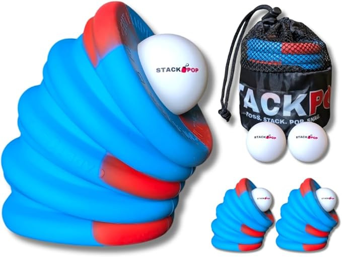 Amazon.com : Caddy Flip, Stackpop, Blitz, Table Game, Outdoor Toss, Stack, Pop, and Catch, Outdoo... | Amazon (US)