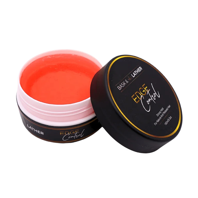 Bask & Lather Edge Control, Strong Hold Edge Control, Non-Flaking, Paraben-Free, Natural Formula,... | Walmart (US)