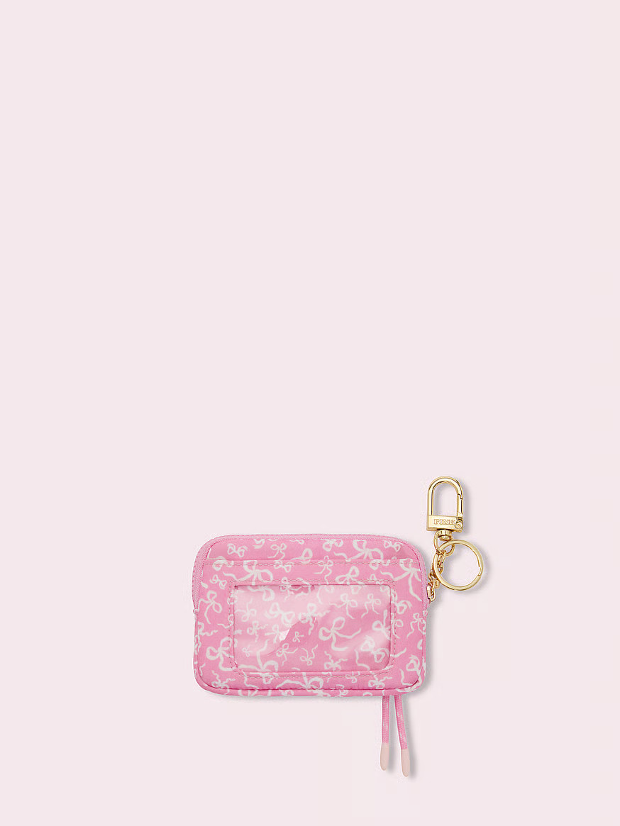 Buy PINK x LoveShackFancy Zip Cardcase, Tossed Bows - Order Small Accessories online - PINK US | Victoria's Secret (US / CA )