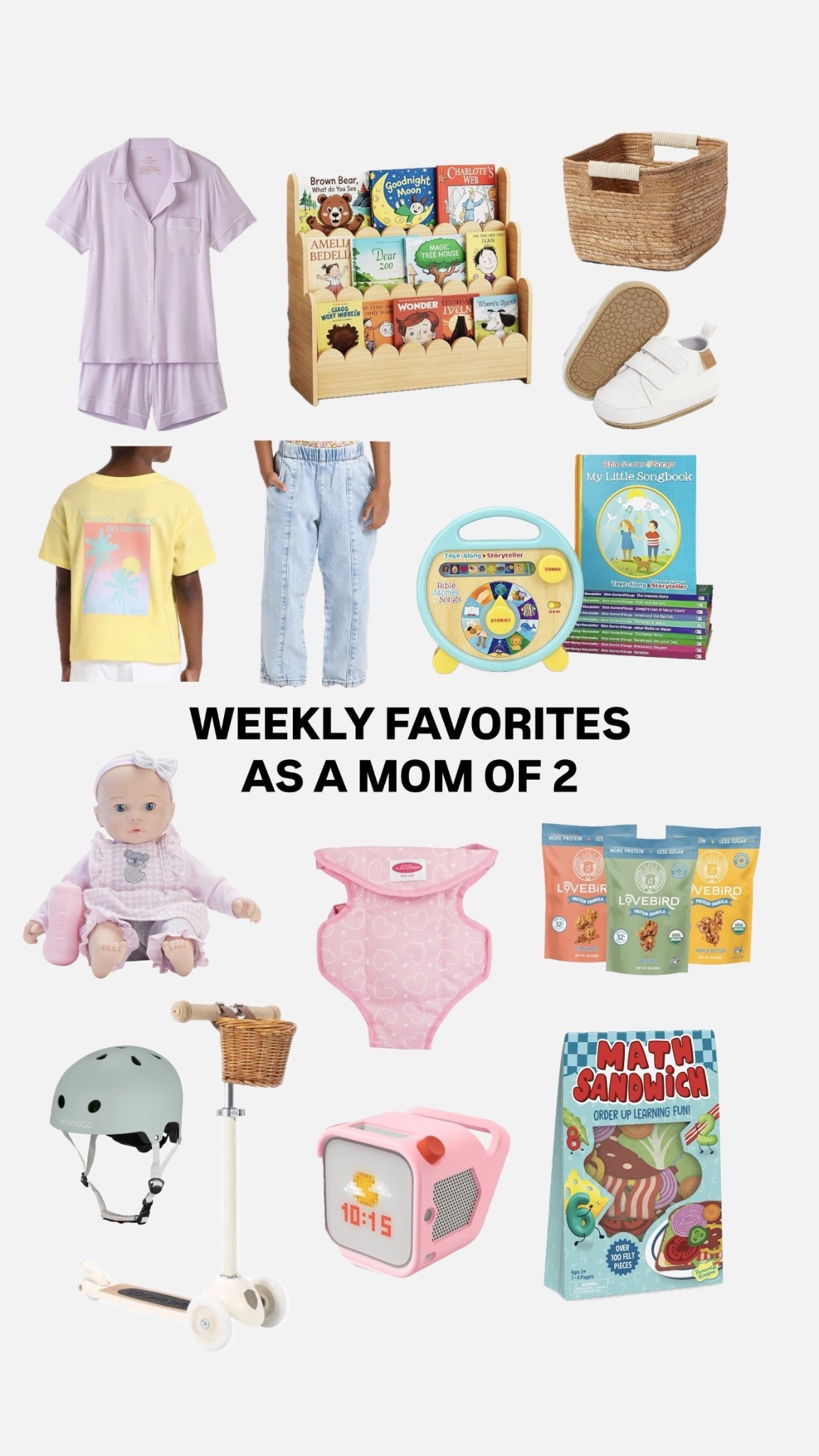 weekly favorites for my 3 and 1 year old toddler an #toddlerfinds #toddlertoys #toddlermom 

#LTKKids #LTKBaby #LTKmomlife