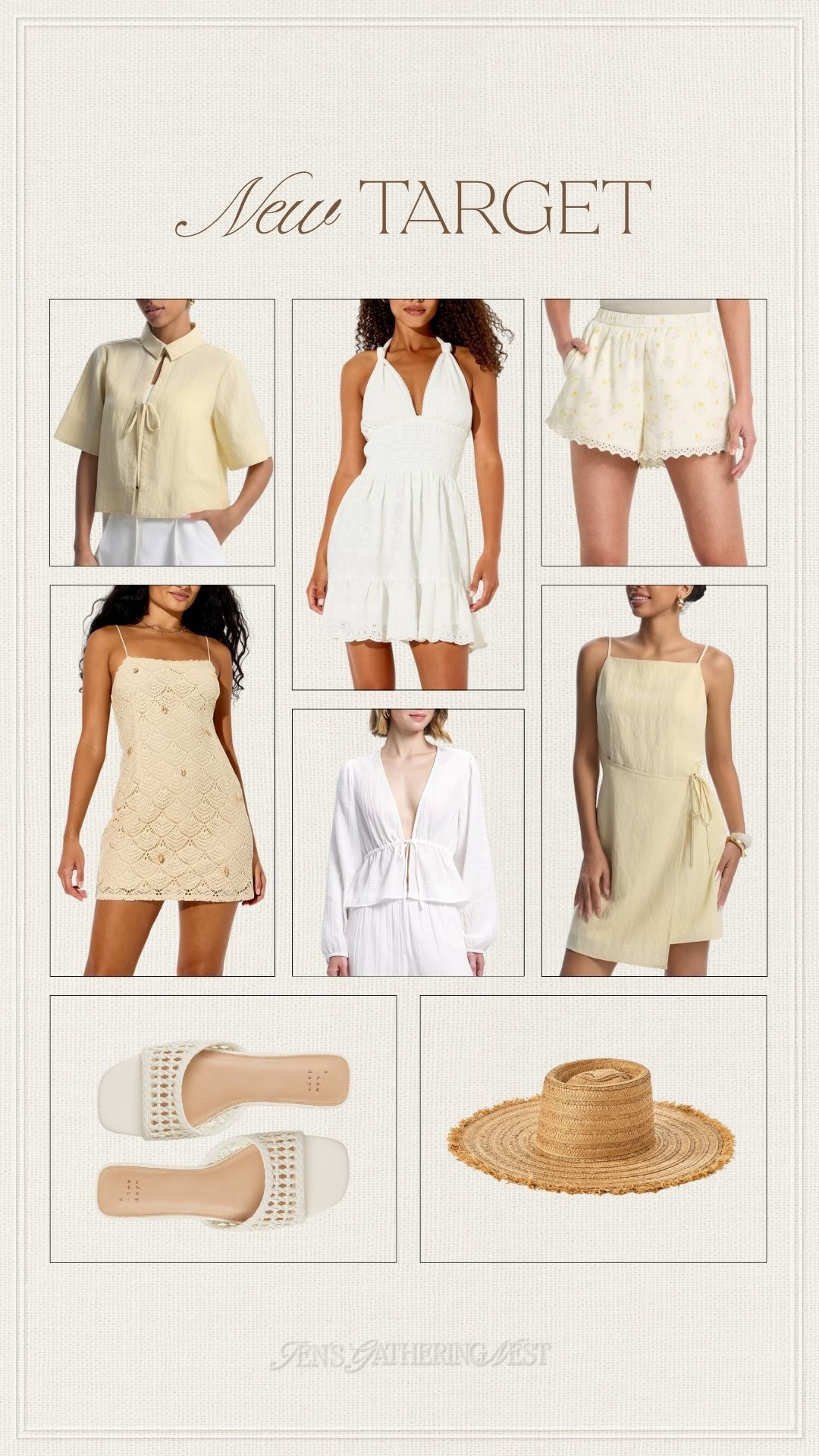 New Target finds for summer 🤍 Easy neutral pieces to mix, match and pack for vacation, beach days, brunch plans and warm-weather weekends.

#LTKFinds #TargetFinds #TargetStyle #SummerStyle #VacationOutfit #NeutralStyle #CoastalStyle #AffordableFashion #SummerDress #StyleInspo

#LTKootd #LTKSeasonal #LTKTravel