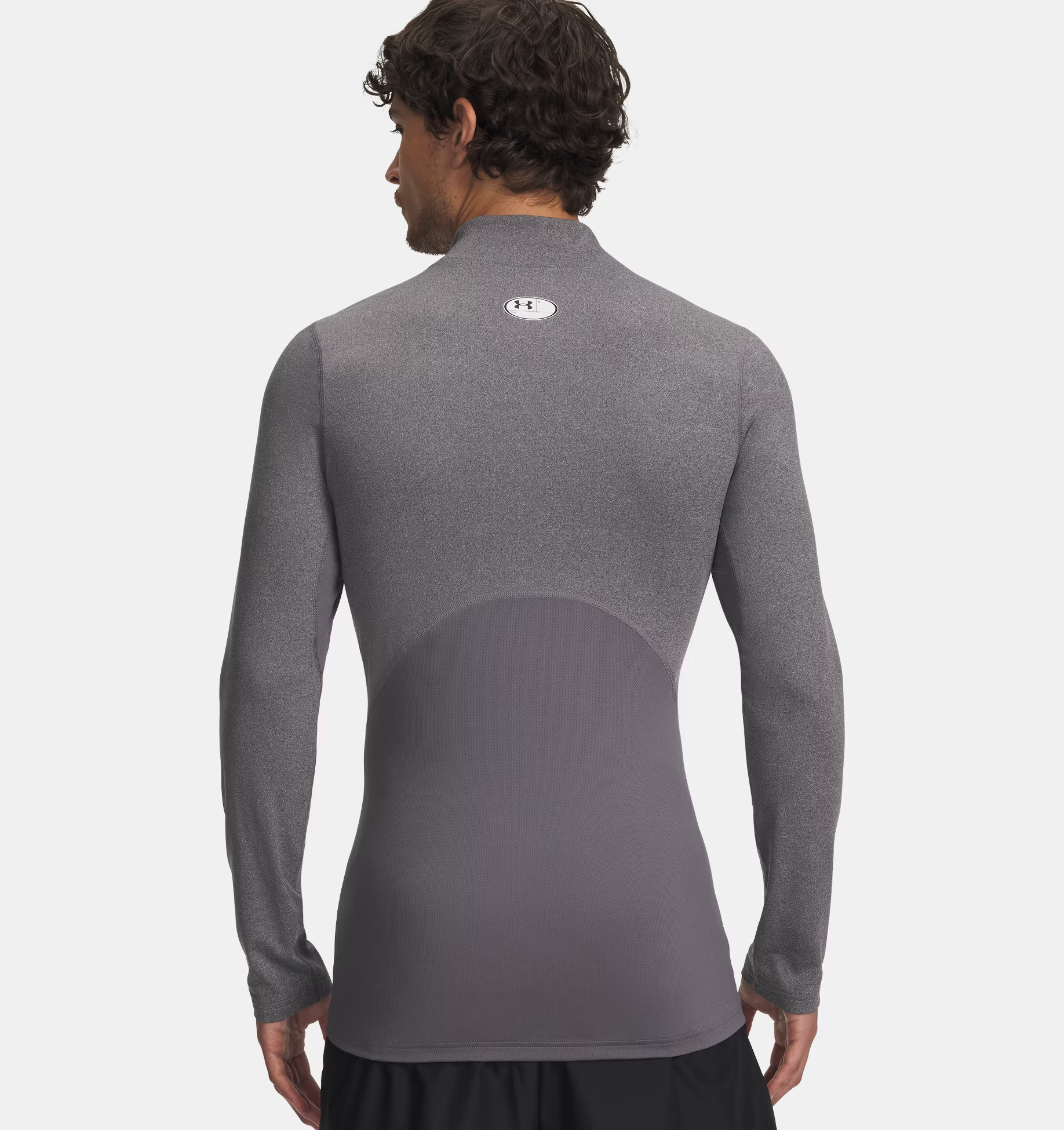 Men's ColdGear® Fitted Mock | Under Armour (US)