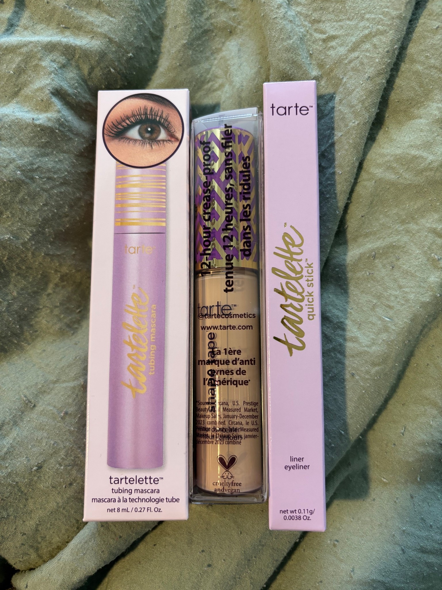 My new favorite tarte shape tape creamy eye lift effect trio #tarteproducts #makeup @ULTA Beauty 

#LTKBeauty