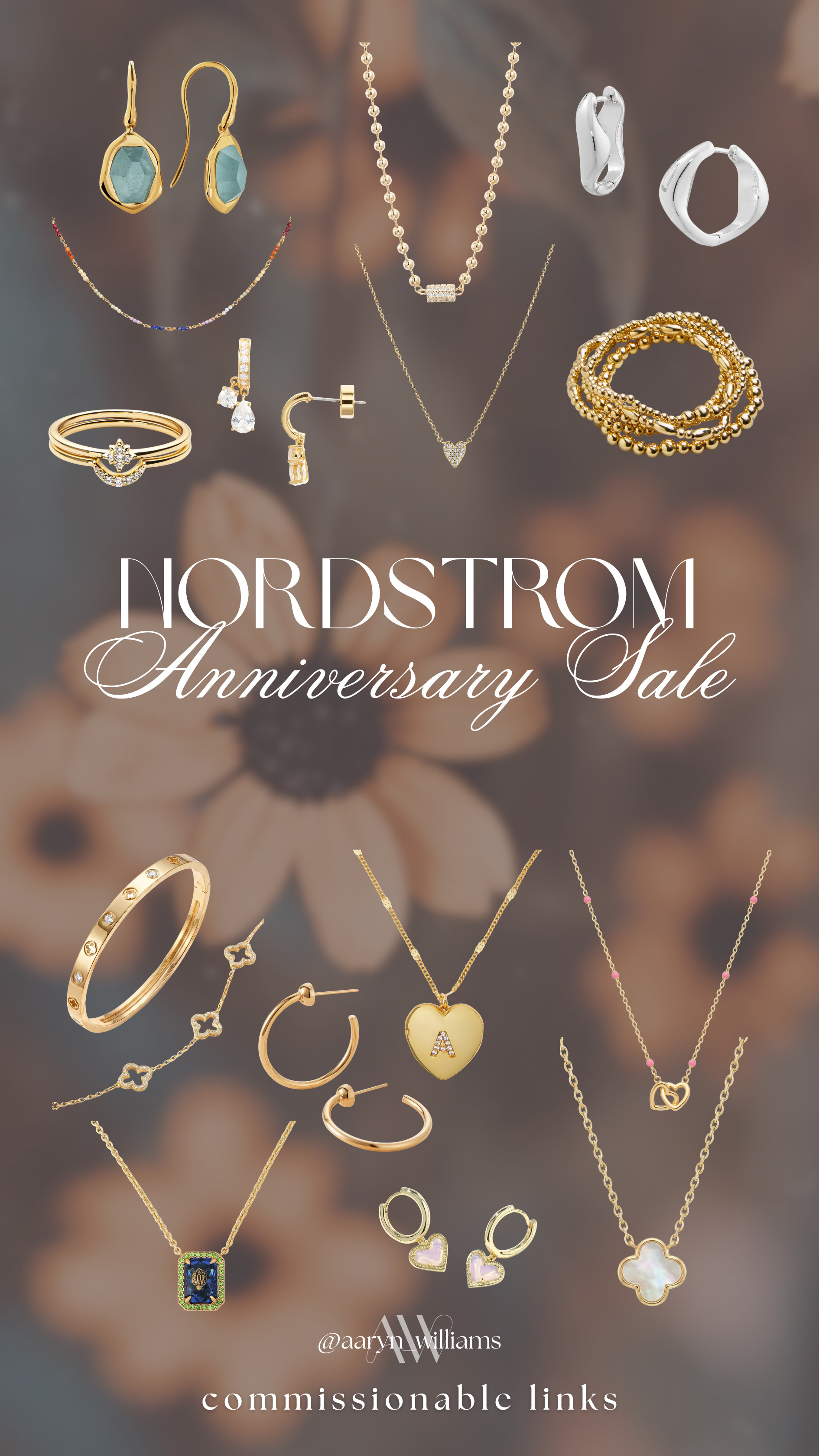 The jewelry finds this year are so good. ✨ If you've been wanting to refresh your everyday stack or grab a few pieces you'll wear on repeat, these are my favorites from the NSale.

#nsale #nordstromanniversarysale #nordstromsale #jewelry #everydayjewelry #goldjewelry #silverjewelry #ltk #ltksale
 

 