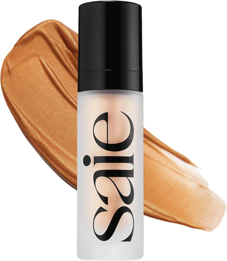 Saie Glowy Super Gel Illuminating Face Makeup Primer, Sunglow (1 oz) | Amazon (US)