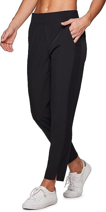 RBX Active Women's Relaxed Fit Lightweight Quick Drying Stretch Woven Pants with Pockets | Amazon (US)