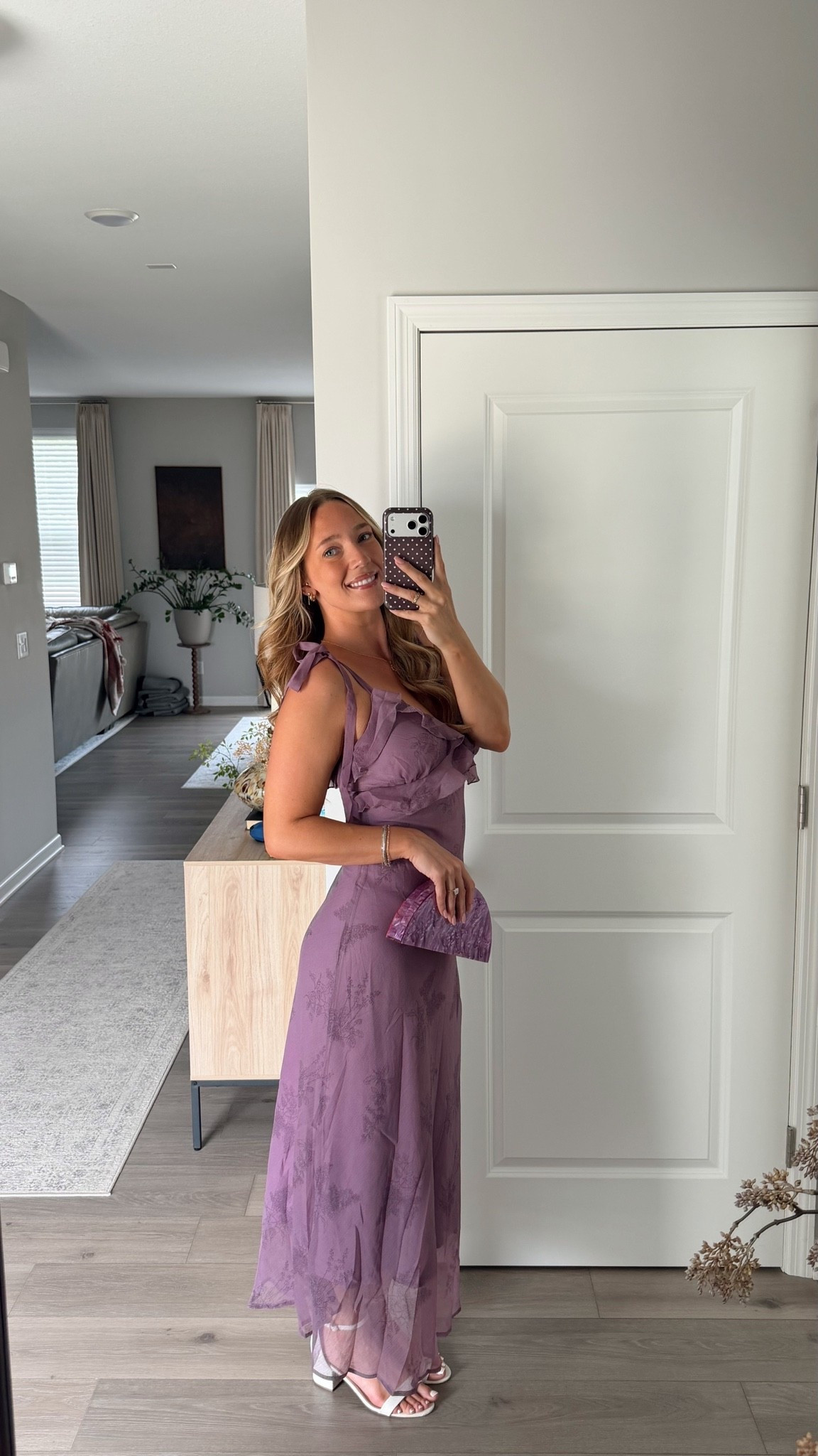 wedding guest dress summer. wearing size M. Normally a M/L but sized down since straps are adjustable and it is a little roomier 5’7” #amazondress #weddingguestdress #summerdress

#LTKWedding #LTKootd