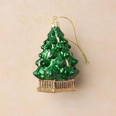 John Derian for Target Glass Christmas Tree Ornament | Target