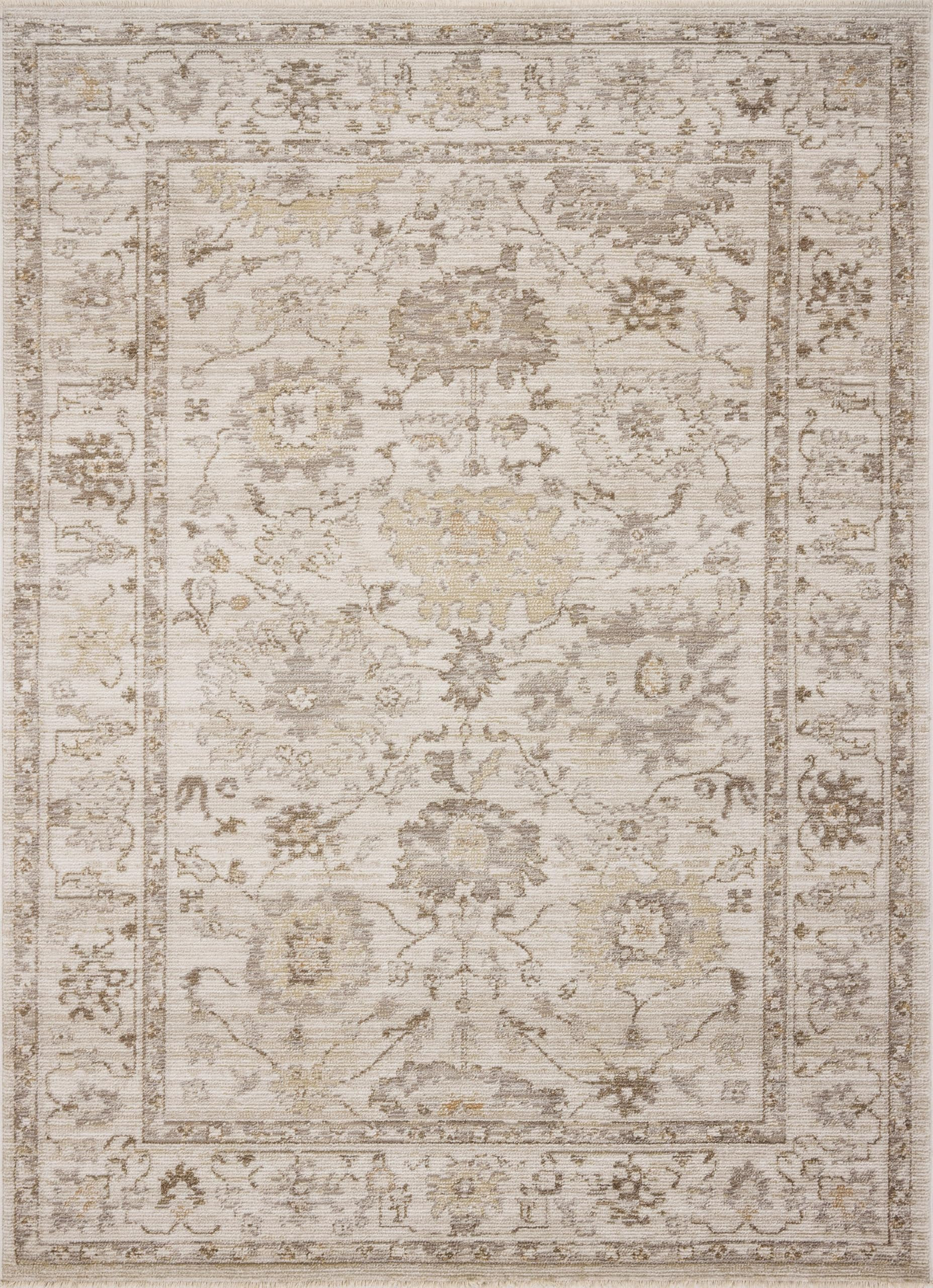 Loloi Magnolia Home by Joanna Gaines Pace Collection PAC-01 Natural/Stone 9'-6" x 12'-3" Area Rug | Amazon (US)