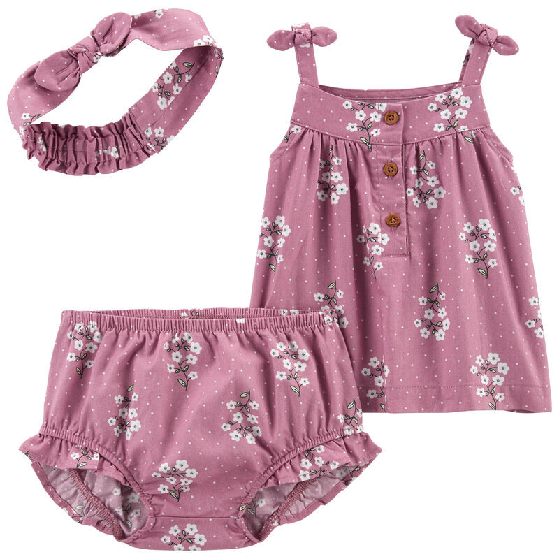 3-Piece Floral Outfit Set | Carter's