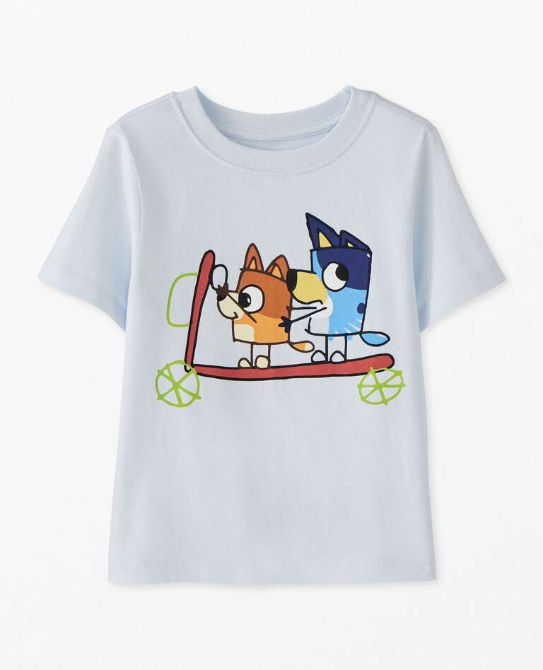 Bluey Graphic T-Shirt | Hanna Andersson
