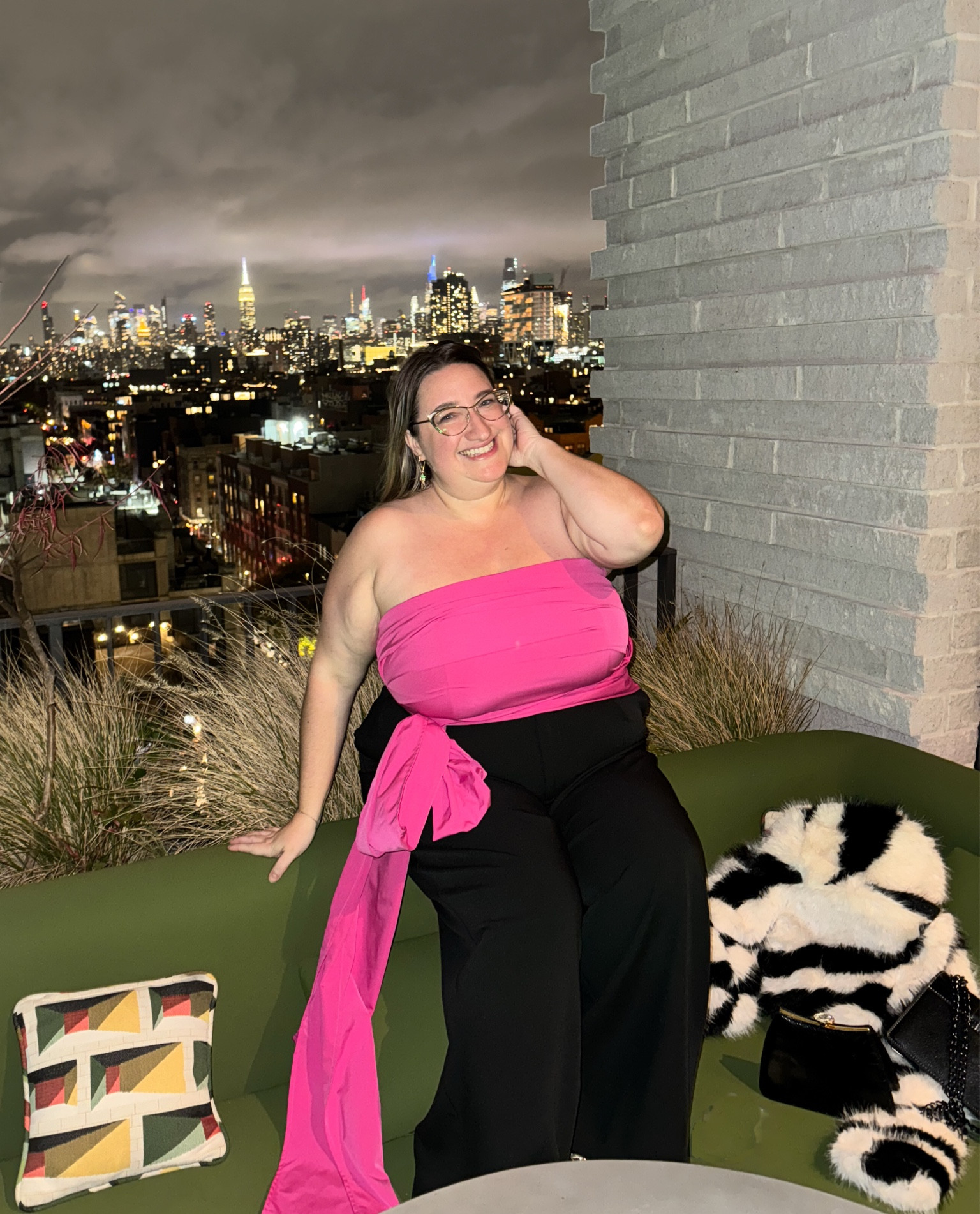 This plus size Kate Spade collab is EXCELLENT 💕 

Wearing a size 20 in the top and a size 18 in the trousers  

#LTKPlusSize #LTKFindsUnder100 #LTKHoliday