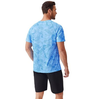 Pinspark Men's Rash Guard Swim Shirt UPF 50+ Sun Protection Quick Dry Cooling Fishing T-Shirt Athletic Performance Top MC210 XL | Target