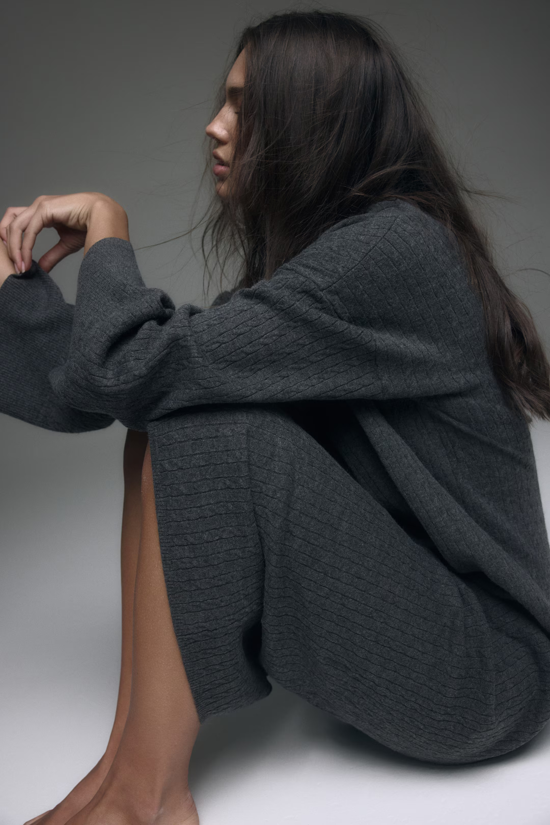 Cable-knit dress | H&M (UK, MY, IN, SG, PH, TW, HK)