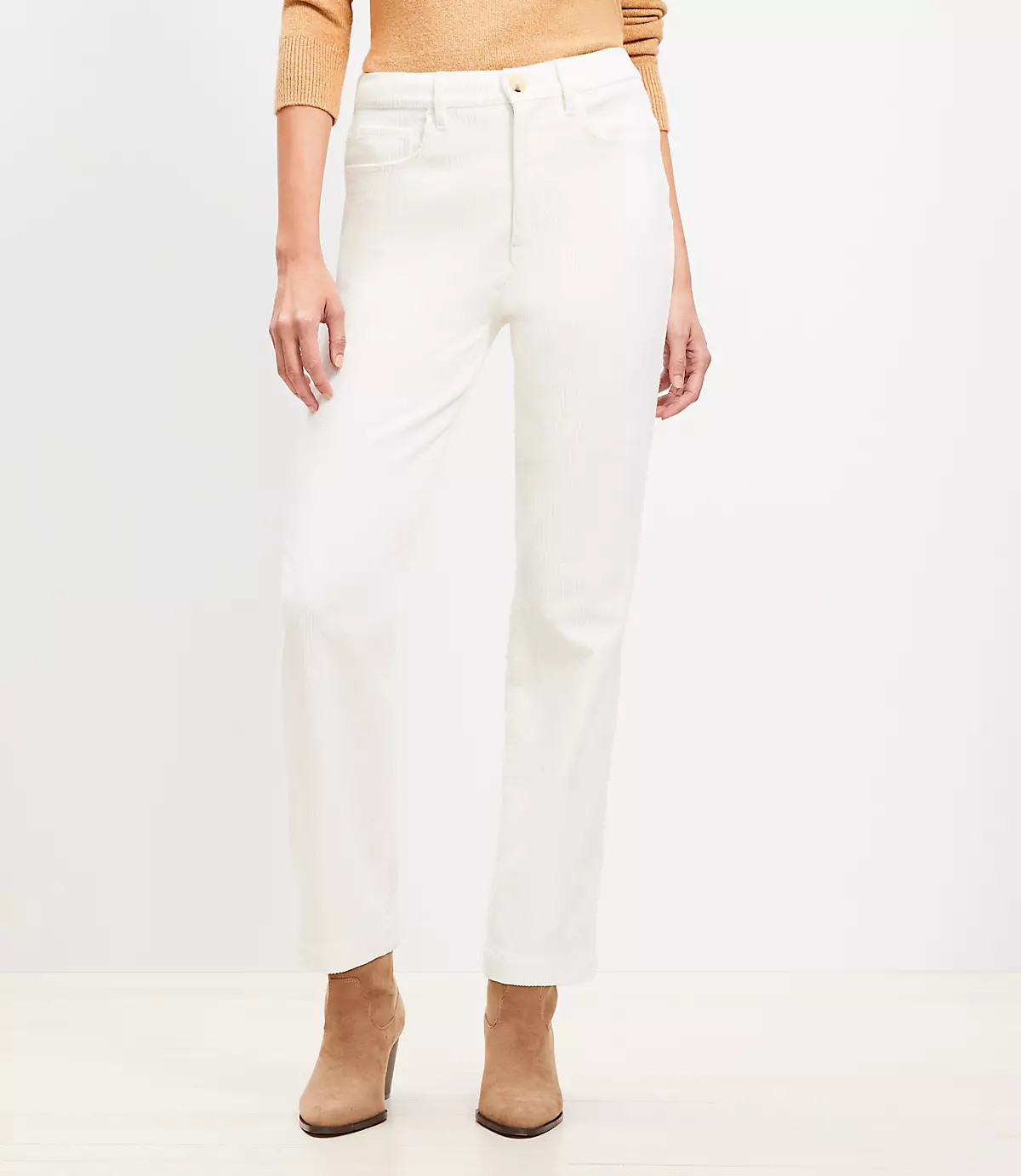 Straight Corduroy Pants | LOFT