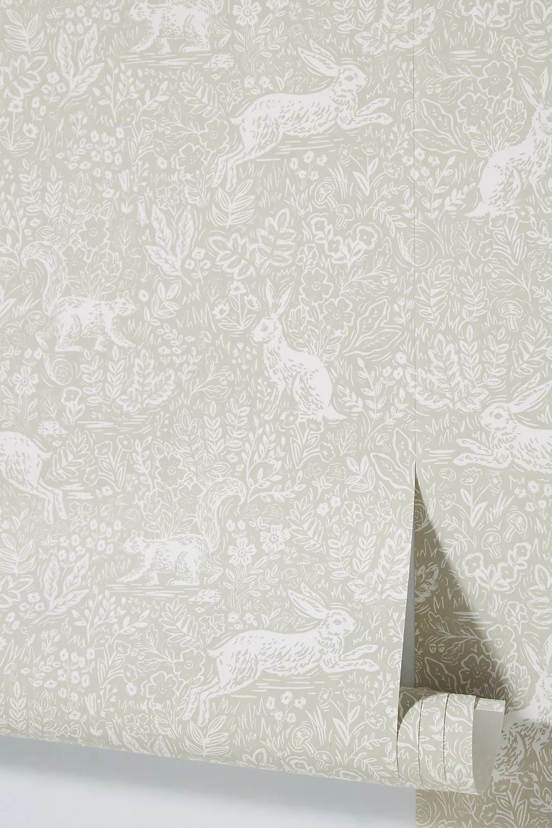 Rifle Paper Co. Fable Wallpaper | Anthropologie (US)